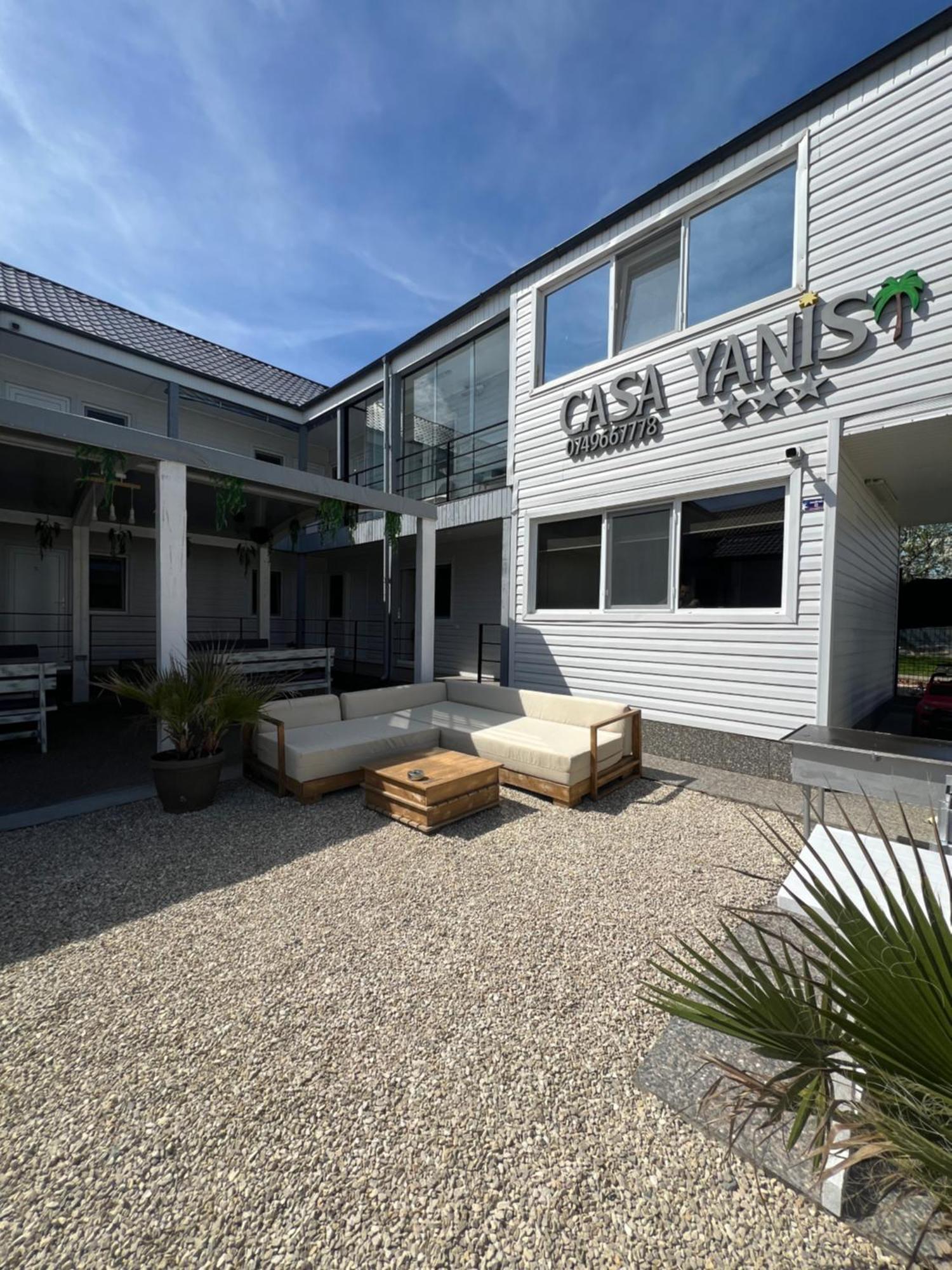 Vila Yanis Vama Veche Exterior foto